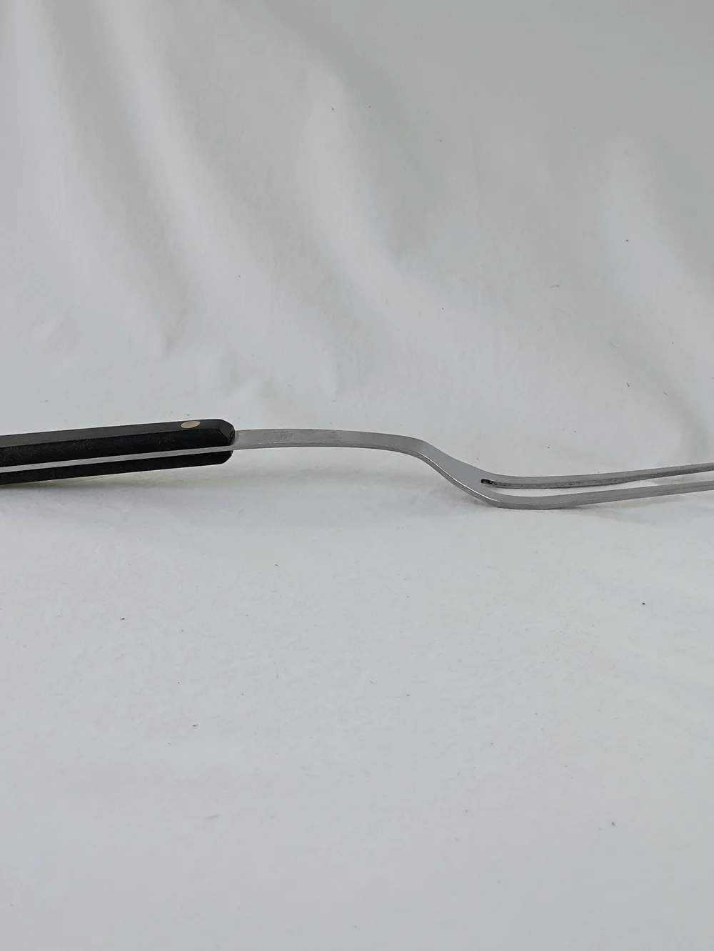 Ekco Flint Vanadium Stainless Steel USA Carving Fork Mid Century MCM Retro Vtg